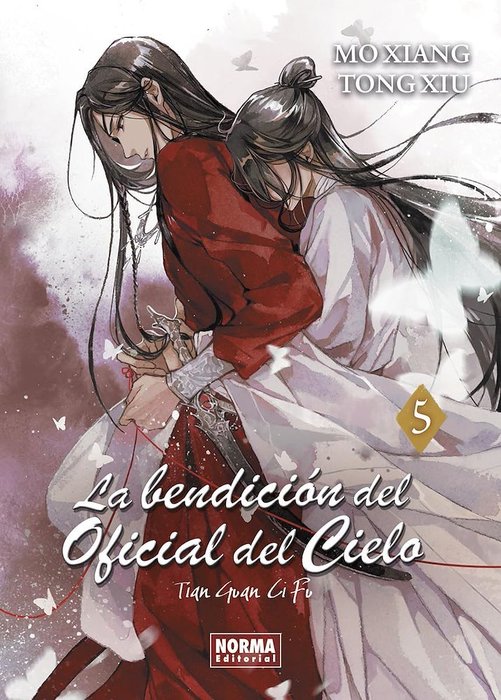 LA BENDICIÓN DEL OFICIAL DEL CIELO (HEAVEN OFFICIALS BLESSING - TIAN GUAN CI FU) (Novelas)