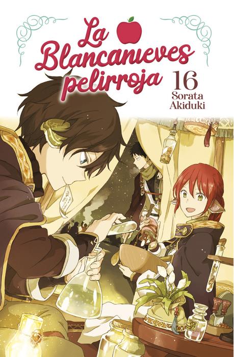 LA BLANCANIEVES PELIROJA (AKAGAMI NO SHIRAYUKI-HIME)