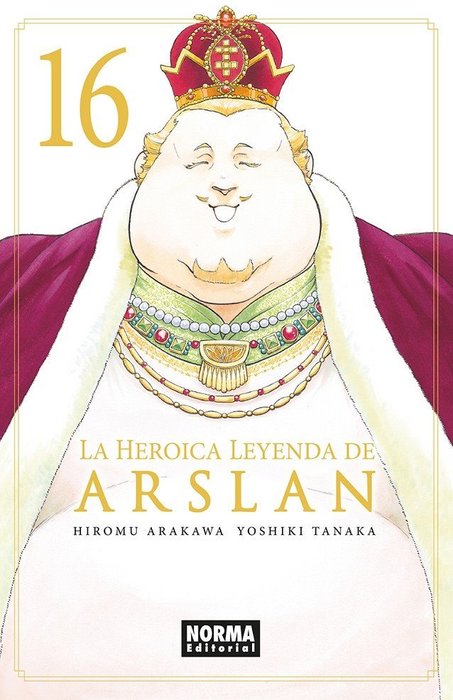 LA HEROICA LEYENDA DE ARSLAN (ARSLAN SENKI)