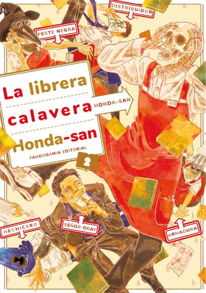 LA LIBRERA CALAVERA HONDA-SAN (GAIKOTSU SHOTENIN HONDA-SAN)
