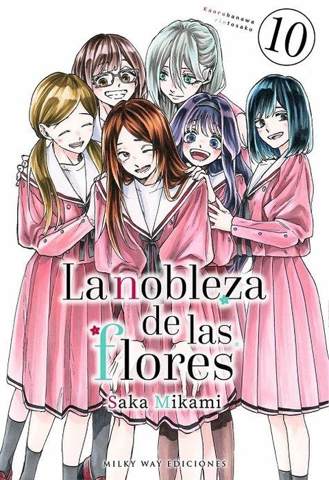 LA NOBLEZA DE LAS FLORES (KAORU HANA WA RIN TO SAKU)