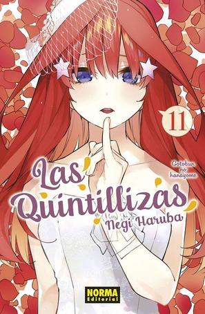 LAS QUINTILLIZAS (GO-TOUBUN NO HANAYOME) ESPAÑA