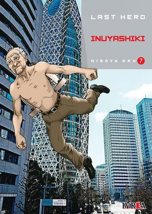 LAST HERO INUYASHIKI (INUYASHIKI) ARGENTINA