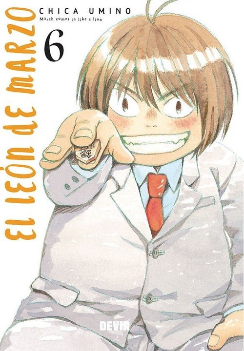EL LEÓN DE MARZO (SANGATSU NO LION)