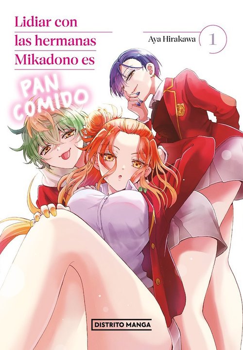 LIDIAR CON LAS HERMANAS MIKADONO ES PAN COMIDO (MIKADONO SANSHIMAI WA ANGAI, CHOROI)