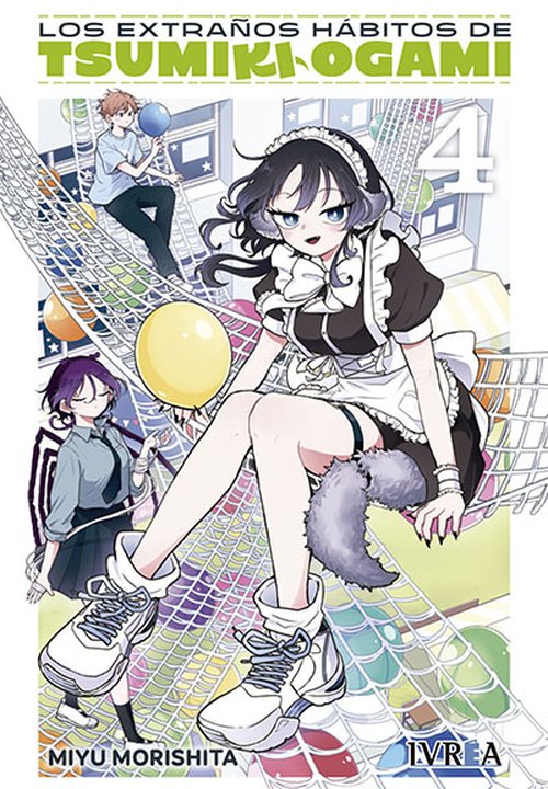 LOS EXTRAÑOS HABITOS DE TSUMIKI OGAMI (OGAMI TSUMIKI TO KI NICHIJOU)