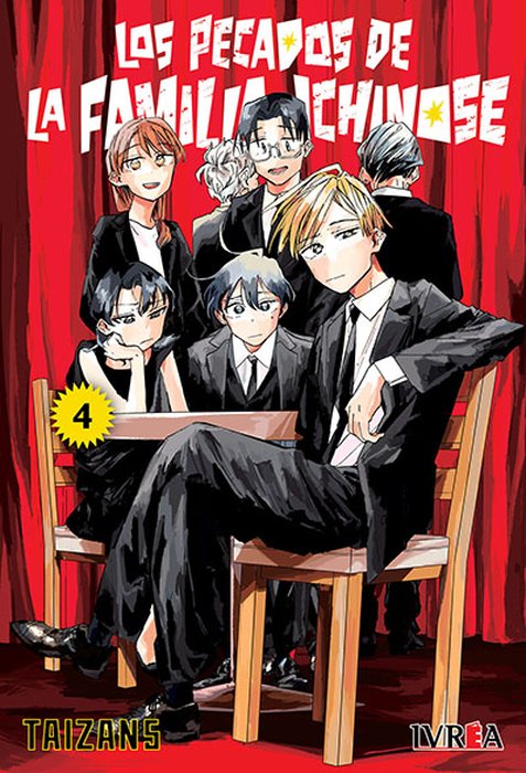 LOS PECADOS DE LA FAMILIA ICHINOSE (ICHINOSE-KE NO TAIZAI) ARGENTINA