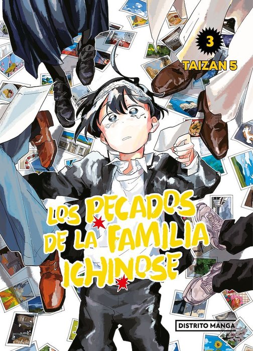 LOS PECADOS DE LA FAMILIA ICHINOSE (ICHINOSE-KE NO TAIZAI) ESPAÑA