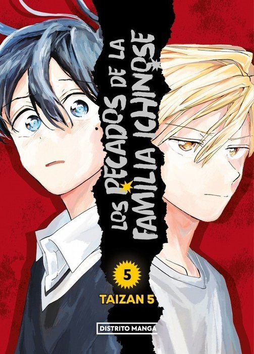 LOS PECADOS DE LA FAMILIA ICHINOSE (ICHINOSE-KE NO TAIZAI) ESPAÑA