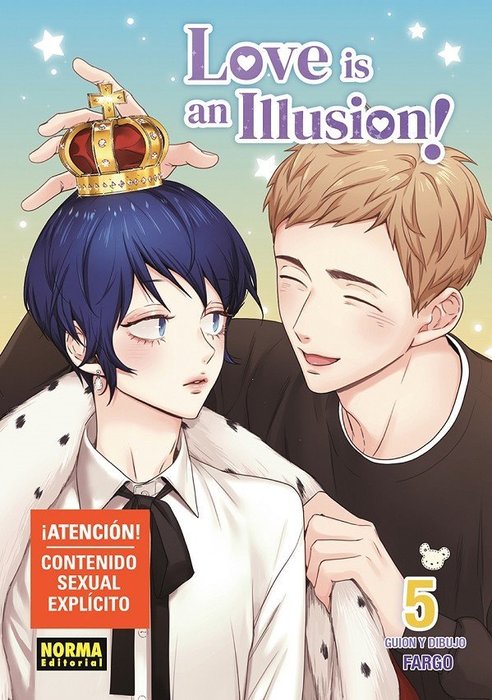 LOVE IS AN ILLUSION! (SARANGEUN HWANSANG!)