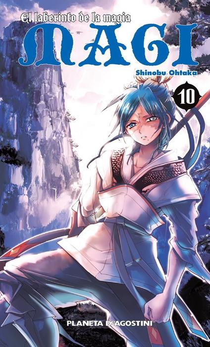 MAGI: EL LABERINTO DE LA MAGIA