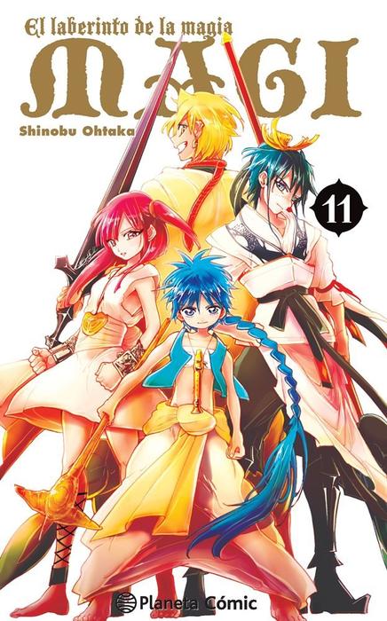 MAGI: EL LABERINTO DE LA MAGIA