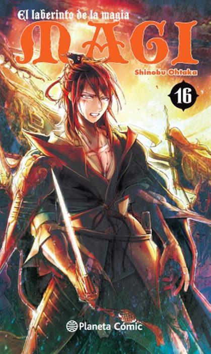 MAGI: EL LABERINTO DE LA MAGIA