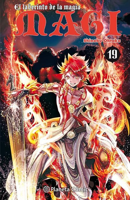 MAGI: EL LABERINTO DE LA MAGIA