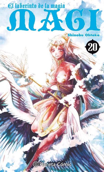 MAGI: EL LABERINTO DE LA MAGIA