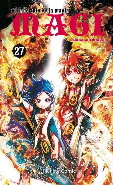 MAGI: EL LABERINTO DE LA MAGIA