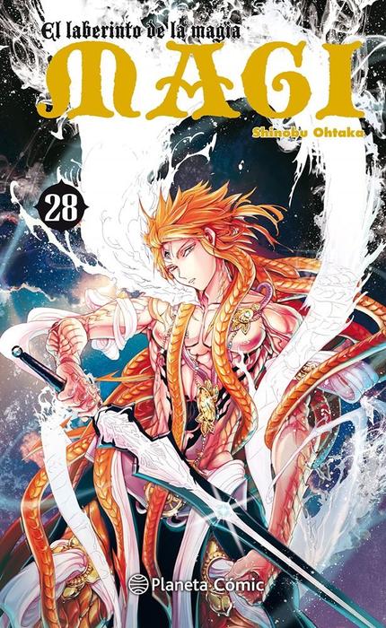 MAGI: EL LABERINTO DE LA MAGIA