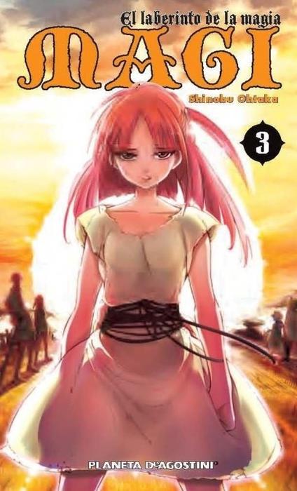 MAGI: EL LABERINTO DE LA MAGIA