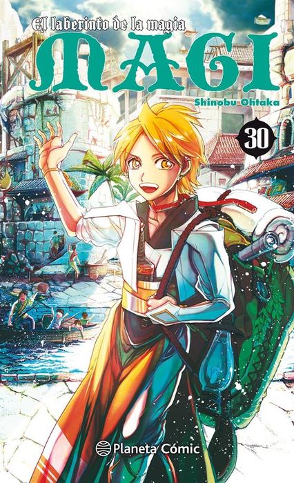 MAGI: EL LABERINTO DE LA MAGIA