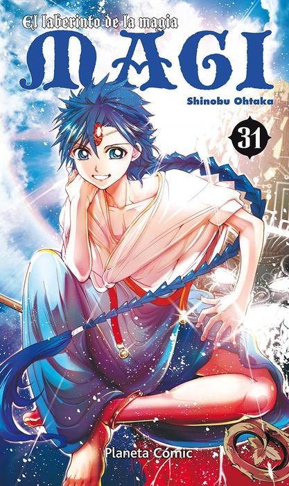 MAGI: EL LABERINTO DE LA MAGIA