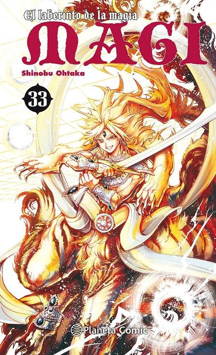 MAGI: EL LABERINTO DE LA MAGIA
