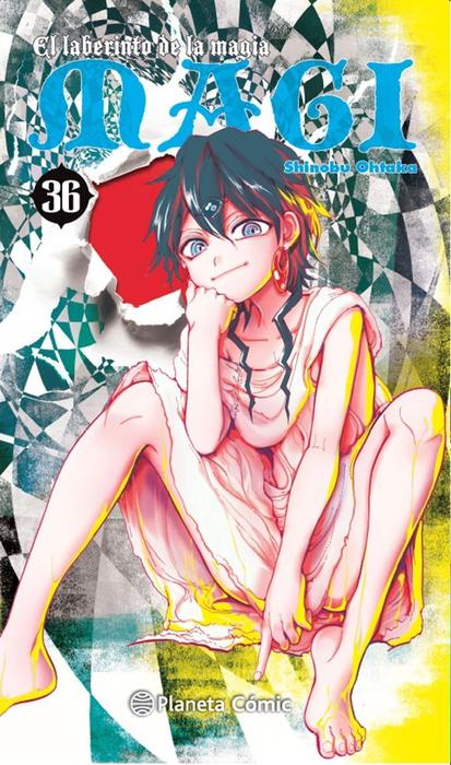 MAGI: EL LABERINTO DE LA MAGIA