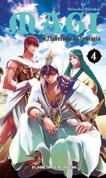 MAGI: EL LABERINTO DE LA MAGIA