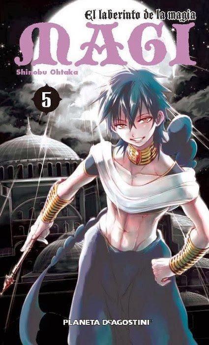 MAGI: EL LABERINTO DE LA MAGIA