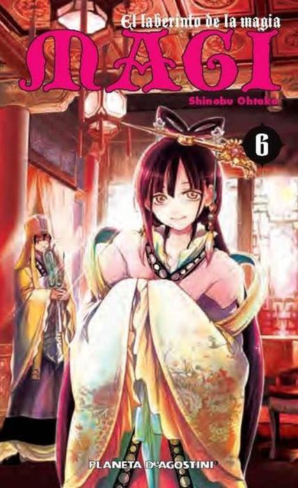 MAGI: EL LABERINTO DE LA MAGIA