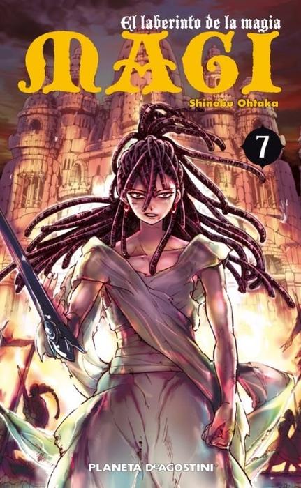 MAGI: EL LABERINTO DE LA MAGIA