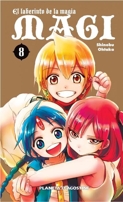MAGI: EL LABERINTO DE LA MAGIA