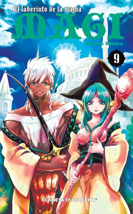 MAGI: EL LABERINTO DE LA MAGIA