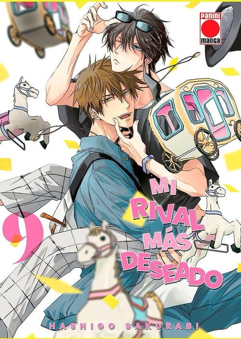 MI RIVAL MAS DESEADO (DAKARETAI OTOKO 1-I IN ODOSARETE IMASU)