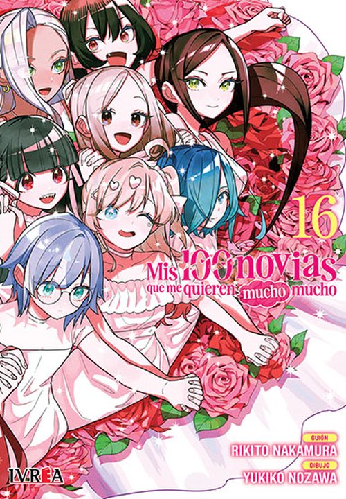MIS 100 NOVIAS QUE ME QUIEREN MUCHO MUCHO (KIMI NO KOTO GA DAI DAI DAI DAI DAISUKI NA 100-NIN NO KANOJO) ARGENTINA