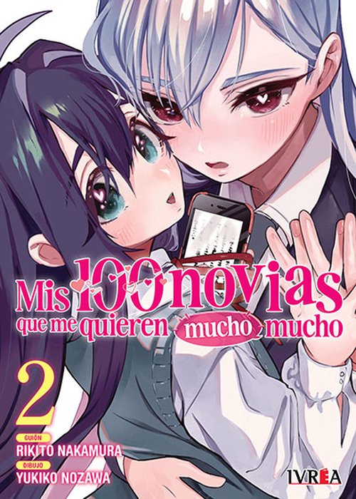 MIS 100 NOVIAS QUE ME QUIEREN MUCHO MUCHO (KIMI NO KOTO GA DAI DAI DAI DAI DAISUKI NA 100-NIN NO KANOJO) ARGENTINA