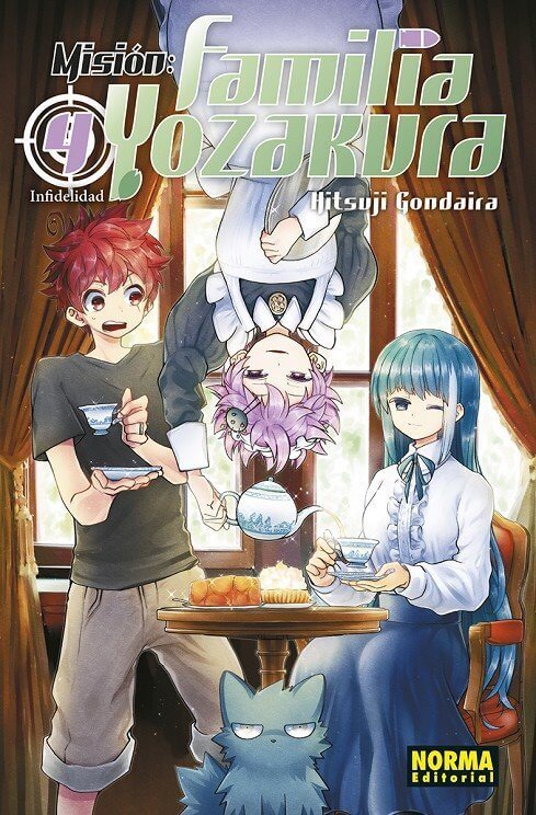 MISION: FAMILIA YOZAKURA (YOZAKURA-SAN CHI NO DAISAKUSEN)