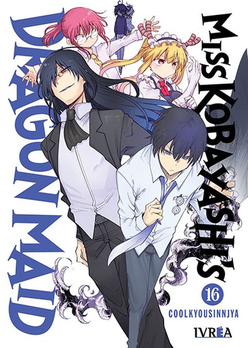 MISS KOBAYASHIS MAID DRAGON (KOBAYASHI-SAN CHI NO MAID DRAGON) ARGENTINA