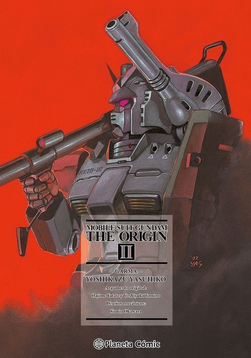 MOBILE SUIT GUNDAM: THE ORIGIN