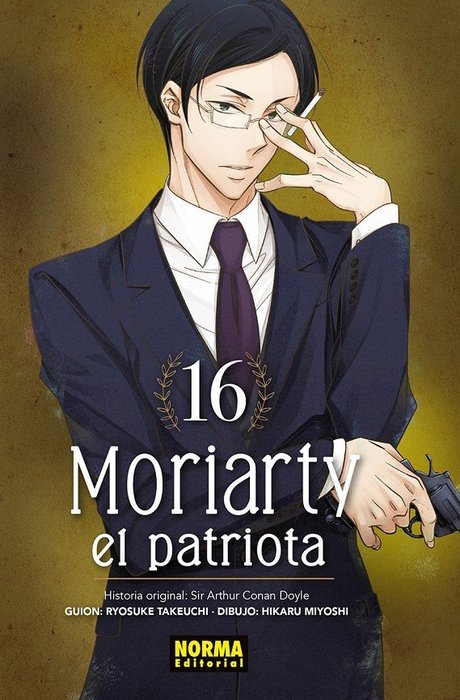 MORIARTY EL PATRIOTA (YUUKOKU NO MORIARTY)