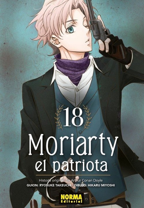 MORIARTY EL PATRIOTA (YUUKOKU NO MORIARTY)