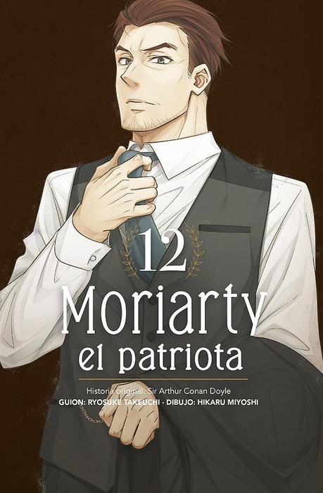 MORIARTY EL PATRIOTA (YUUKOKU NO MORIARTY)