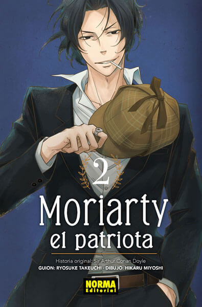 MORIARTY EL PATRIOTA (YUUKOKU NO MORIARTY)