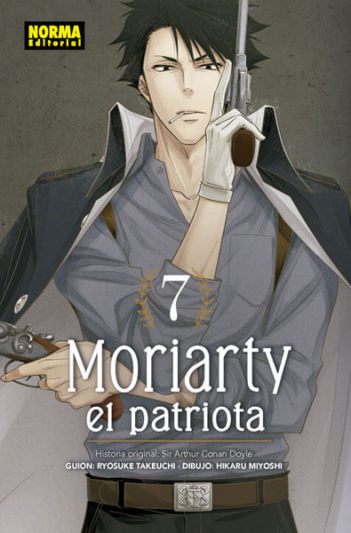 MORIARTY EL PATRIOTA (YUUKOKU NO MORIARTY)