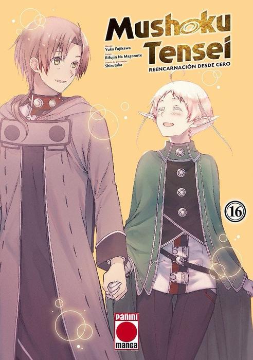 MUSHOKU TENSEI (ISEKAI ITTARA HONKI DASU)