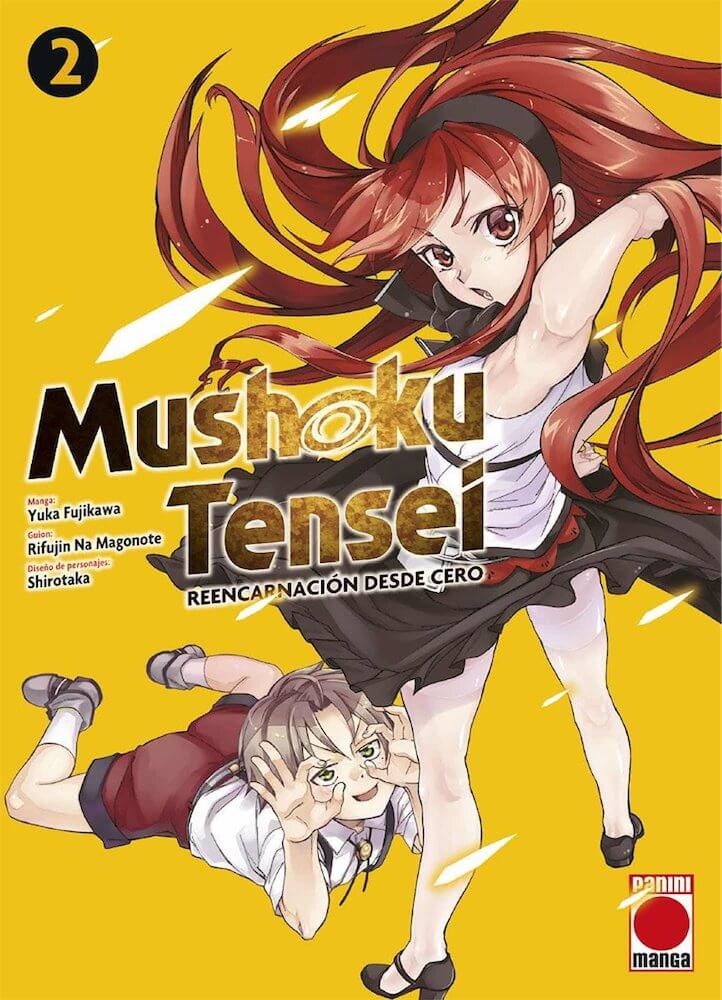 MUSHOKU TENSEI (ISEKAI ITTARA HONKI DASU)