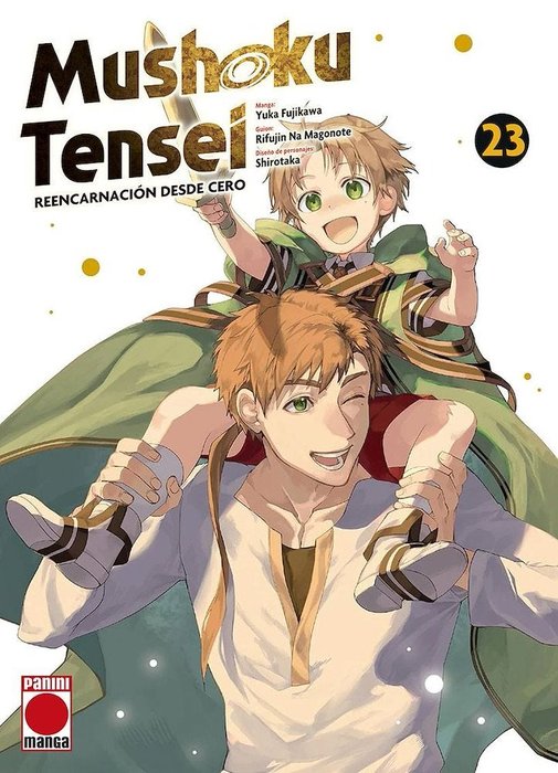MUSHOKU TENSEI (ISEKAI ITTARA HONKI DASU)