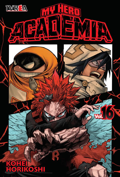 MY HERO ACADEMIA (BOKU NO HERO ACADEMIA) ARGENTINA