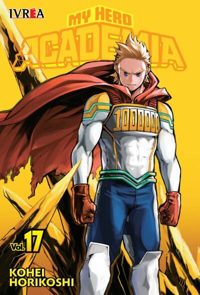 MY HERO ACADEMIA (BOKU NO HERO ACADEMIA) ARGENTINA