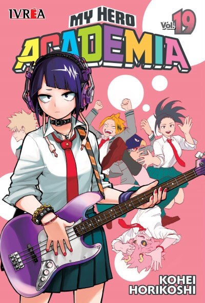 MY HERO ACADEMIA (BOKU NO HERO ACADEMIA) ARGENTINA