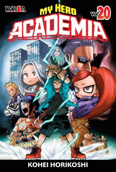 MY HERO ACADEMIA (BOKU NO HERO ACADEMIA) ARGENTINA